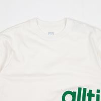 Adidas x Alltimers T-Shirt - Chalk White / Green / Black thumbnail