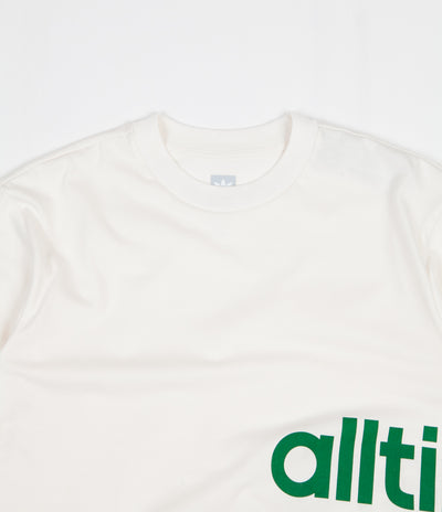 Adidas x Alltimers T-Shirt - Chalk White / Green / Black