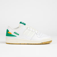 Adidas x Atlas Forum ADV Shoes - FTWR White / Off White / Court Green thumbnail