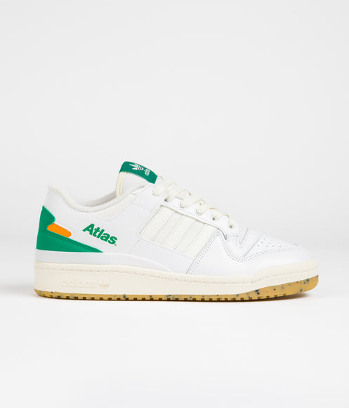 Whirlpool Tog spejder Adidas x Atlas Forum ADV Shoes - FTWR White / Off White / Court Green |  Flatspot