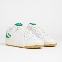 Adidas x Atlas Forum ADV Shoes - FTWR White / Off White / Court Green thumbnail