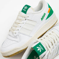 Adidas x Atlas Forum ADV Shoes - FTWR White / Off White / Court Green thumbnail