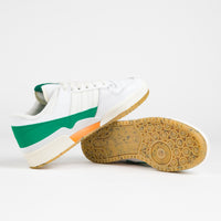 Adidas x Atlas Forum ADV Shoes - FTWR White / Off White / Court Green thumbnail