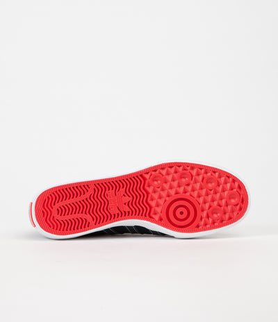 Adidas x Bonethrower Matchcourt Shoes - Collegiate Navy / White / Red