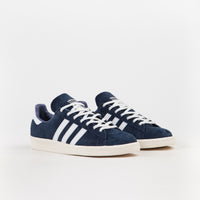 Adidas x Brian Lotti Campus 80's 'Respect Your Roots' Shoes - Collegiate Navy / FTW White / Core White thumbnail
