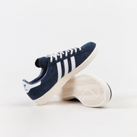 Adidas x Brian Lotti Campus 80's 'Respect Your Roots' Shoes - Collegiate Navy / FTW White / Core White thumbnail