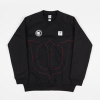 Adidas x Evisen Crewneck Sweatshirt - Black / Scarlet thumbnail