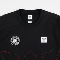 Adidas x Evisen Crewneck Sweatshirt - Black / Scarlet thumbnail