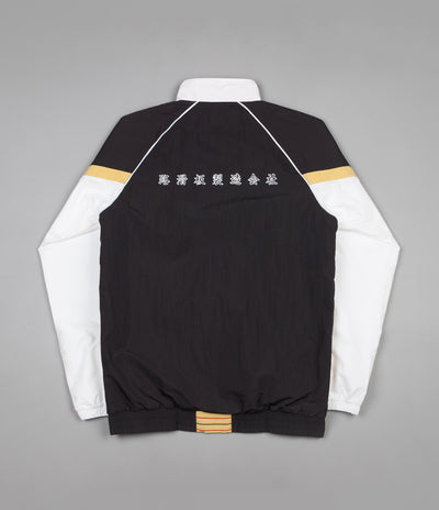 Adidas x Evisen Jacket - Black / White / Pyrite / Scarlet