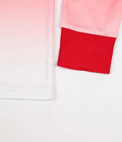 Adidas x Evisen Jersey - Scarlet / White