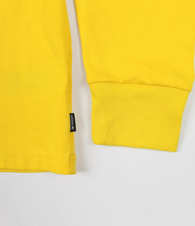 Adidas x Evisen Long Sleeve T-Shirt - Yellow / Scarlet