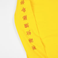 Adidas x Evisen Long Sleeve T-Shirt - Yellow / Scarlet thumbnail