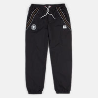 Adidas x Evisen Track Pants - Black / White / Scarlet / Pyrite thumbnail