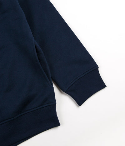 Adidas x Hardies Crewneck Sweatshirt - Collegiate Navy / Collegiate Gold