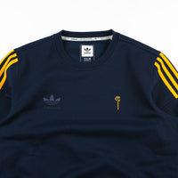 Adidas x Hardies Crewneck Sweatshirt - Collegiate Navy / Collegiate Gold thumbnail