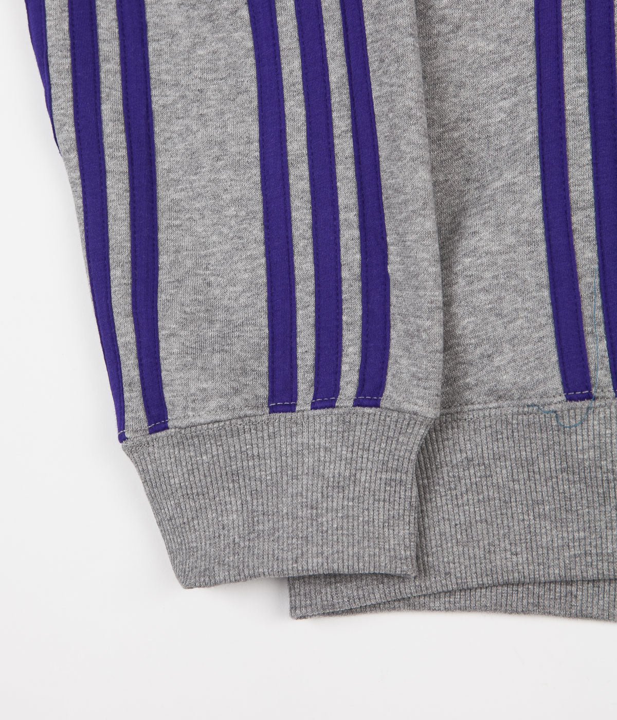 Adidas x Hardies Hoodie Core Heather Collegiate Purple Flatspot