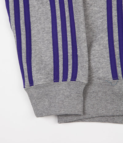 Adidas x Hardies Hoodie Core Heather Collegiate Purple Flatspot