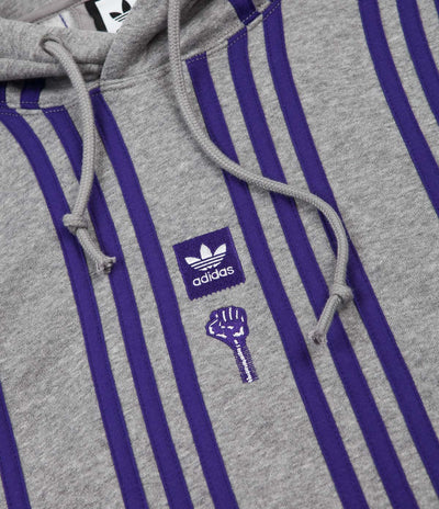 Adidas x Hardies Hoodie Core Heather Collegiate Purple adidas aw4594 kids dress Cheap Apgs nsw Jordan Outlet