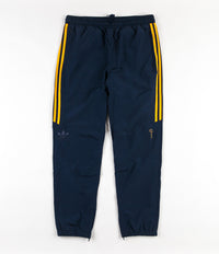 Adidas x Hardies Sweatpants - Collegiate Navy / Solar Yellow