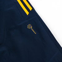 Adidas x Hardies Sweatpants - Collegiate Navy / Solar Yellow thumbnail