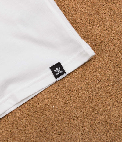 Adidas x Hardies T-Shirt - White / Navy