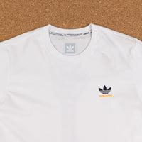Adidas x Hardies T-Shirt - White / Navy thumbnail