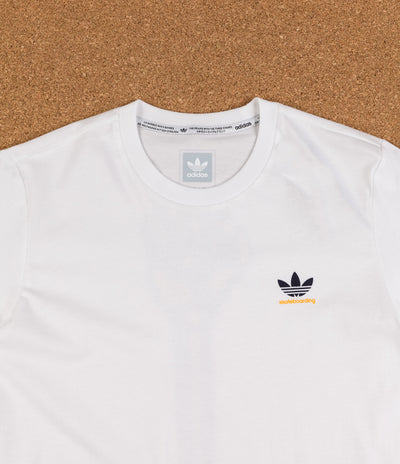 Adidas x Hardies T-Shirt - White / Navy