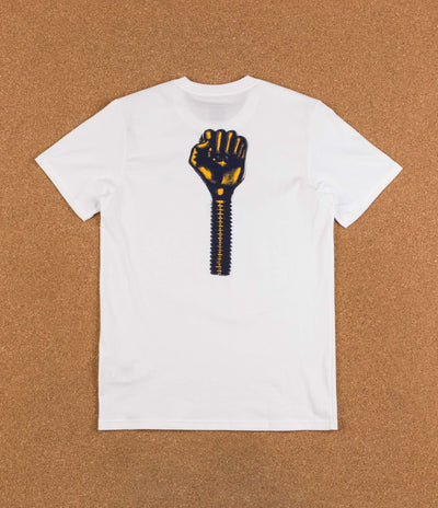 Adidas x Hardies T-Shirt - White / Navy