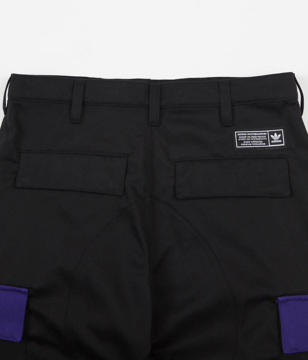 Adidas x Hardies Track Pants Black / Collegiate Purple Flatspot