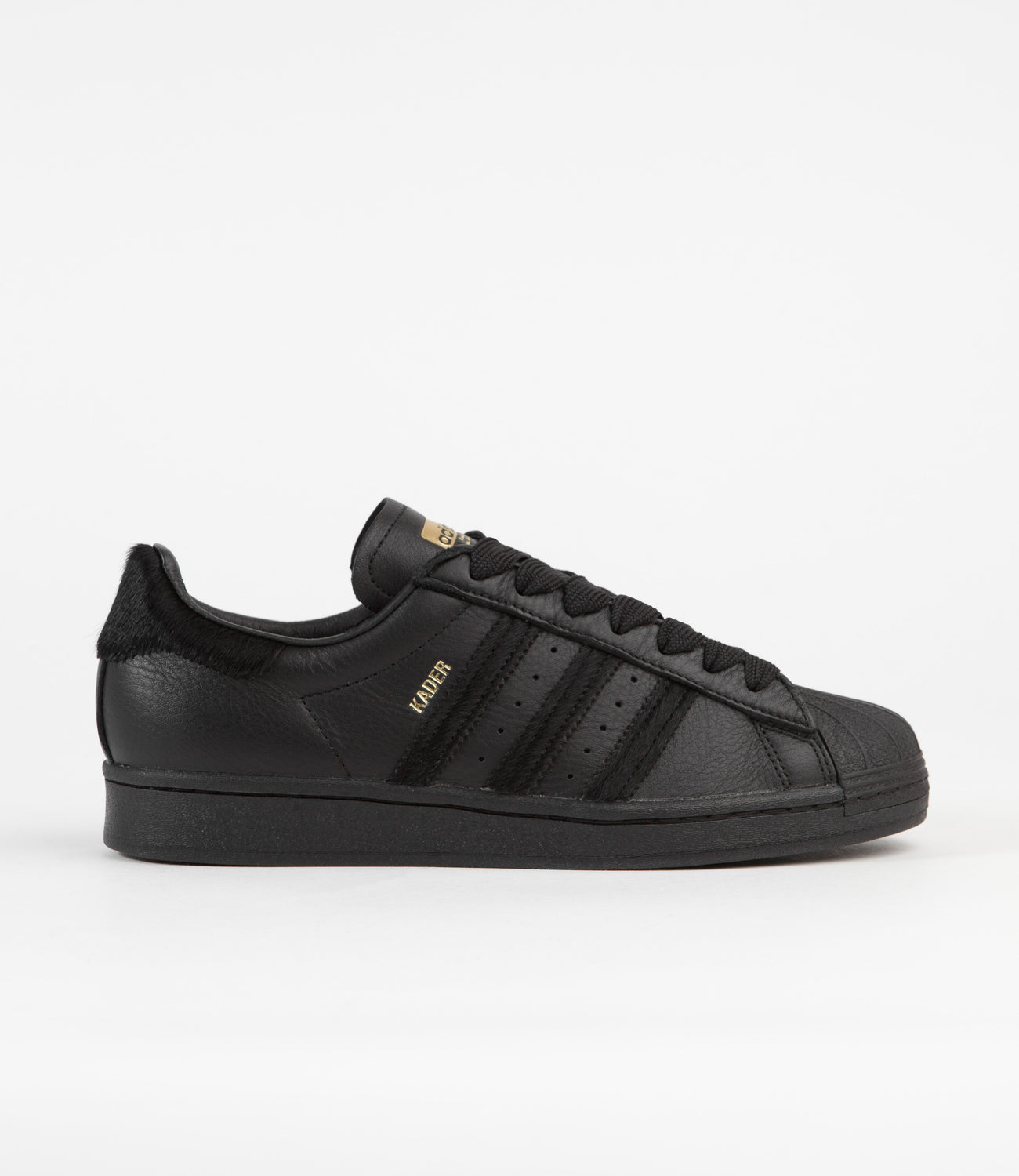 Superstar top black gold
