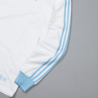 Adidas x Krooked Long Sleeve T-Shirt - White / Clear Blue thumbnail