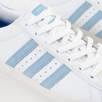 Adidas x Krooked Superstar Vulc Shoes - FTW White / Customised / Chalk White thumbnail