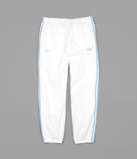 Adidas x Krooked Sweatpants - White / Clear Blue
