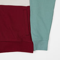 Adidas x Magenta Jacket - Vapour Steel / Clear Brown / Collegiate Burgundy thumbnail
