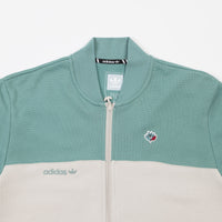 Adidas x Magenta Jacket - Vapour Steel / Clear Brown / Collegiate Burgundy thumbnail