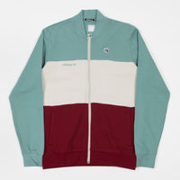 Adidas x Magenta Jacket - Vapour Steel / Clear Brown / Collegiate Burgundy thumbnail