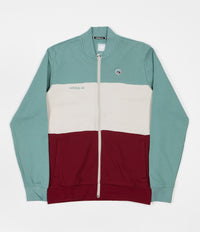 Adidas x Magenta Jacket - Vapour Steel / Clear Brown / Collegiate Burgundy
