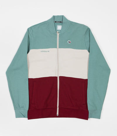 Adidas x Magenta Jacket - Vapour Steel / Clear Brown / Collegiate Burgundy