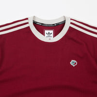 Adidas x Magenta Jersey - Collegiate Burgundy / Clear Brown thumbnail
