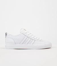 Adidas x Magenta Matchcourt Shoes - White / Gold / Gum