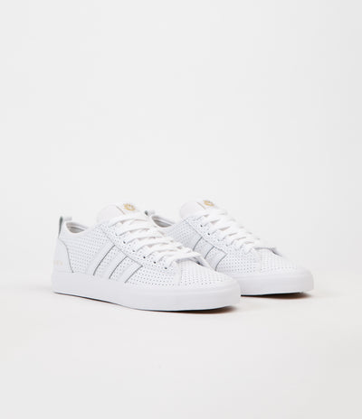 Adidas x Magenta Matchcourt Shoes - White / Gold / Gum