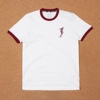 Adidas x Magenta T-Shirt - White / Collegiate Burgundy thumbnail