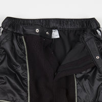 Adidas x Metropolitan Fleece Track Pants - Black / Yellow Tint / Real Magenta thumbnail