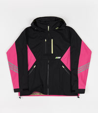 Adidas x Metropolitan Jacket - Black / Real Magenta / Yellow Tint