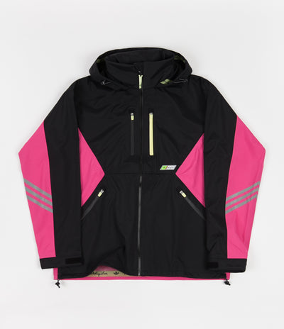 Adidas x Metropolitan Jacket - Black / Real Magenta / Yellow Tint