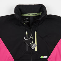 Adidas x Metropolitan Jacket - Black / Real Magenta / Yellow Tint thumbnail