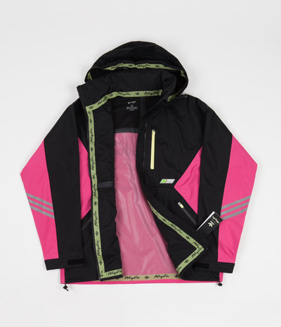 Adidas x Metropolitan Jacket - Black / Real Magenta / Yellow Tint