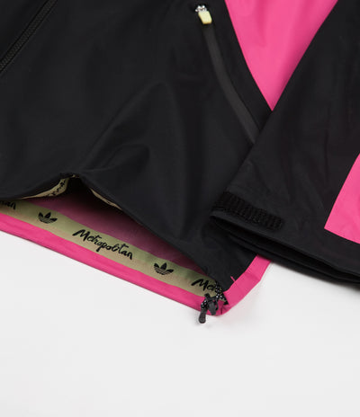 Adidas x Metropolitan Jacket - Black / Real Magenta / Yellow Tint