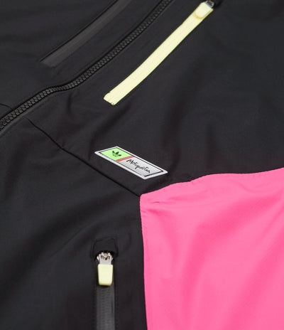 Adidas x Metropolitan Jacket - Black / Real Magenta / Yellow Tint