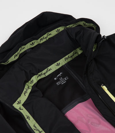 Adidas x Metropolitan Jacket - Black / Real Magenta / Yellow Tint